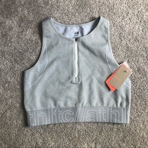 NWT✨Cropped Sport Tank Top
